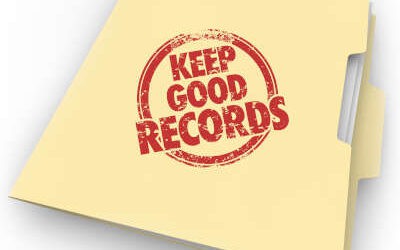 Keeping Thorough Records Can Help Your Business