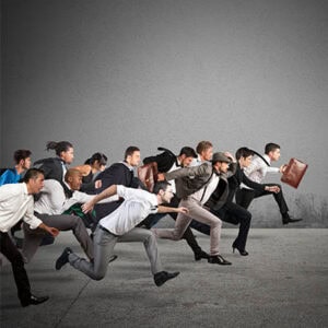 If You Want to Be Competitive, You Have to Keep Up