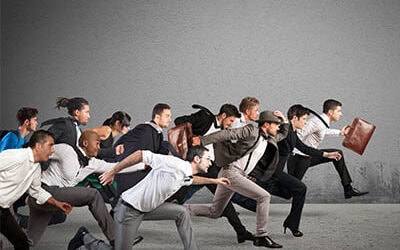 If You Want to Be Competitive, You Have to Keep Up