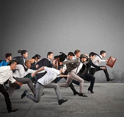 If You Want to Be Competitive, You Have to Keep Up