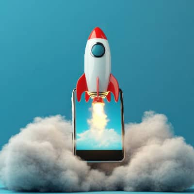 Boosting Business Efficiency with Faster Mobile Technology